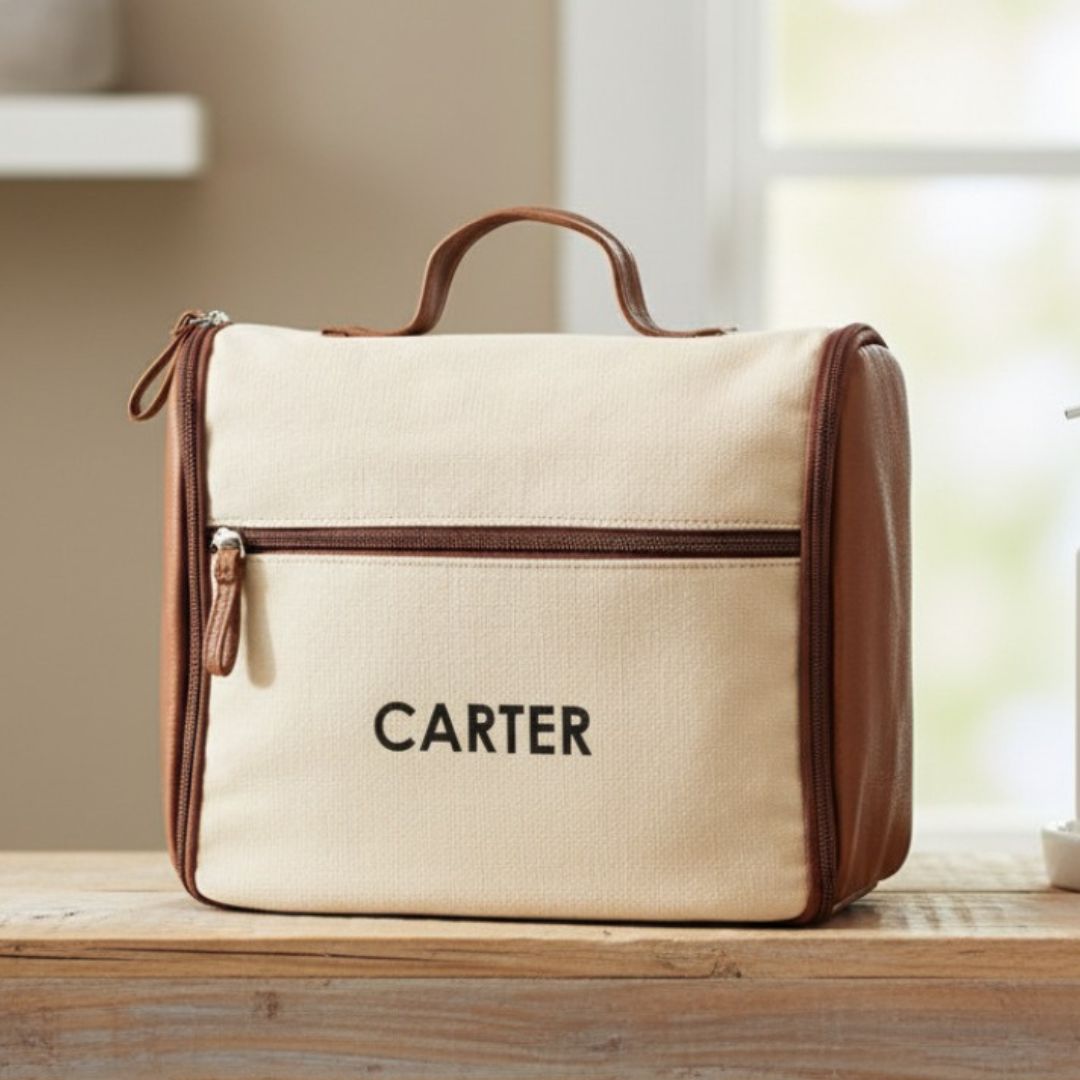 hanging mens travel toiletry bag Personalized Ultimate Hanging Groomsmen Toiletry Bag