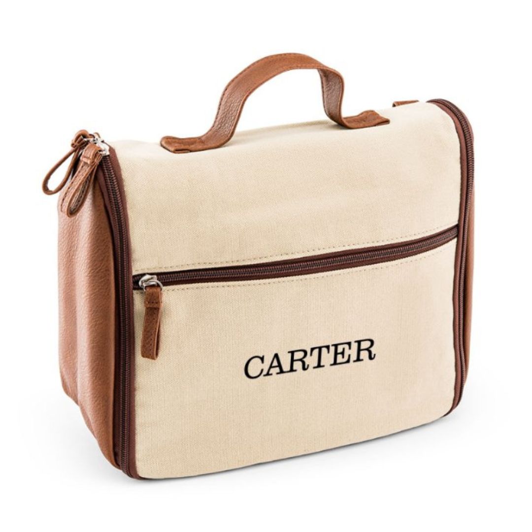 Personalized Ultimate Hanging Toiletry Bag