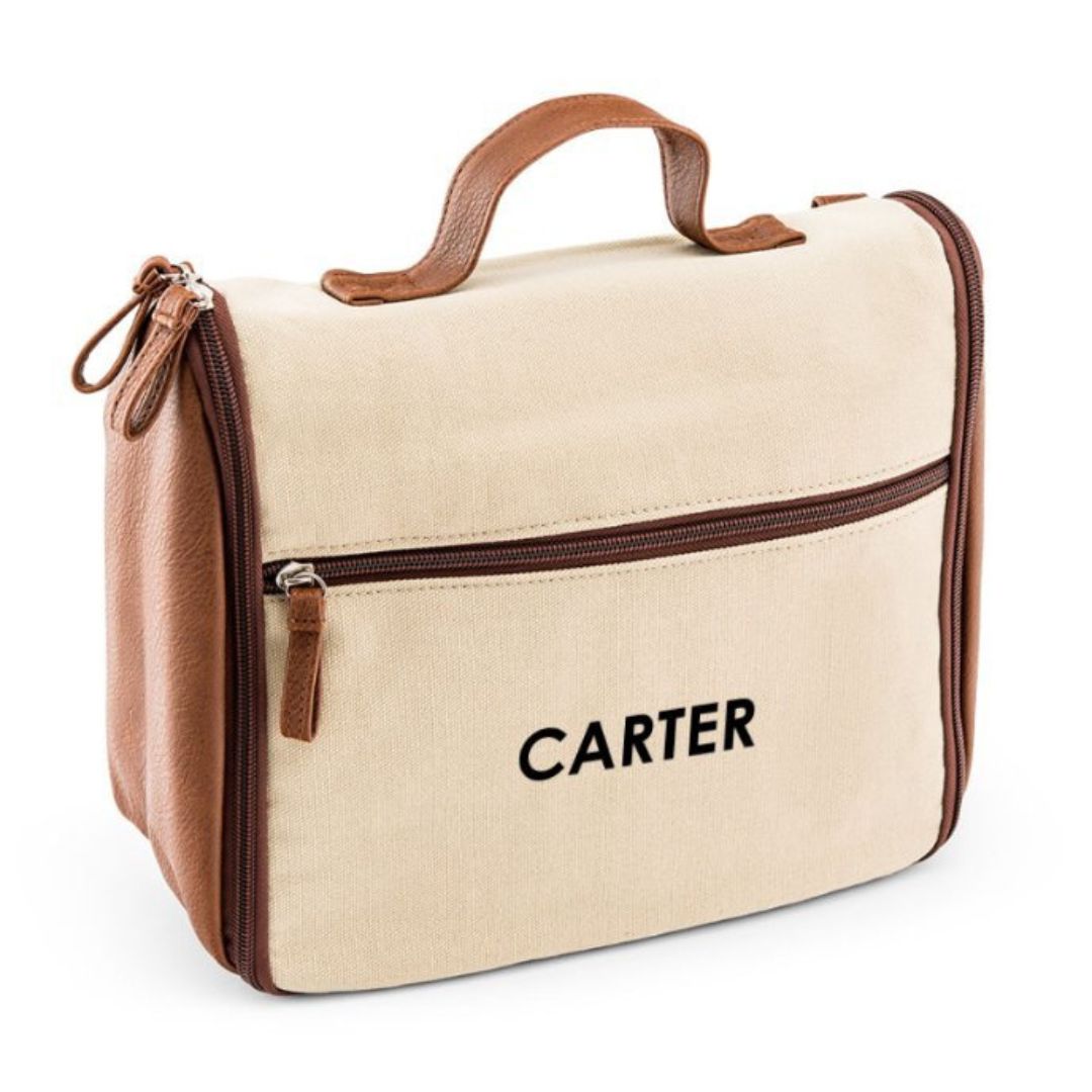Personalized Ultimate Hanging Toiletry Bag