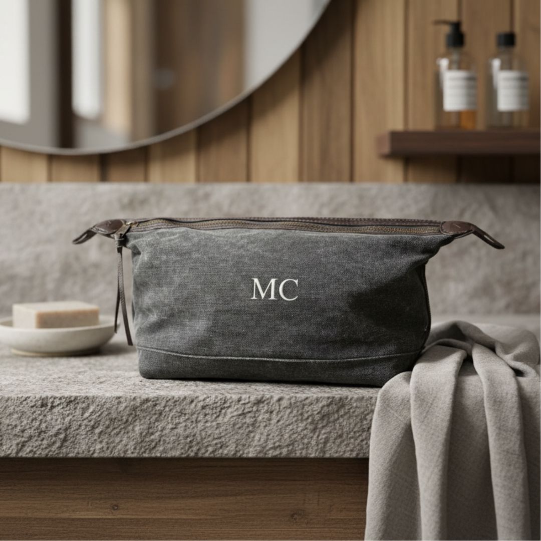Duffle and Dopp Set