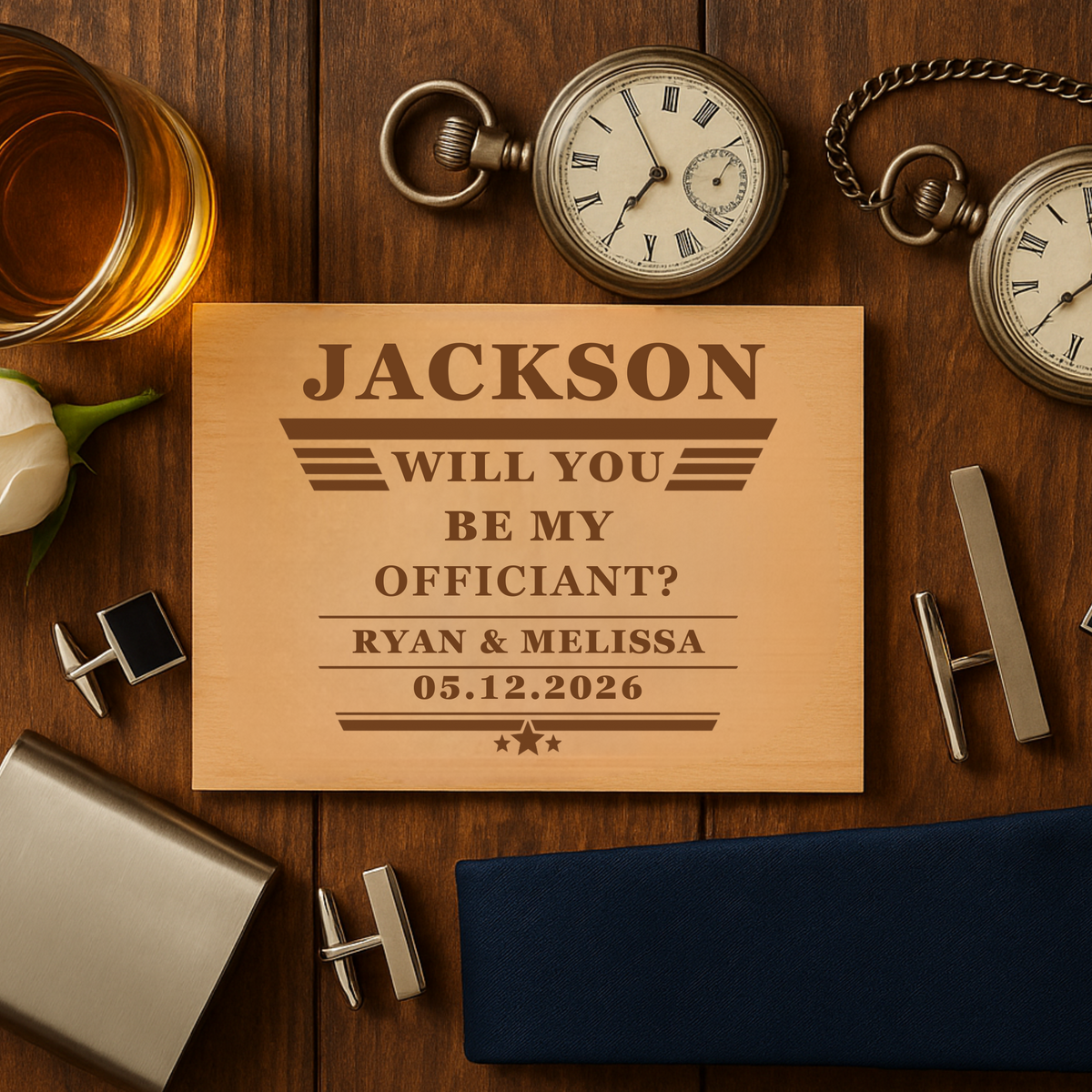 Top Groomsman Proposal