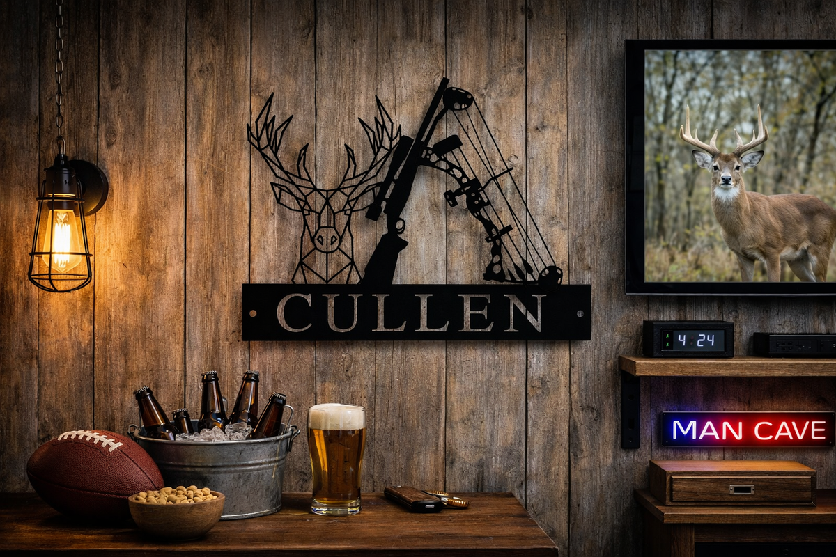 The Hunter's Man Cave