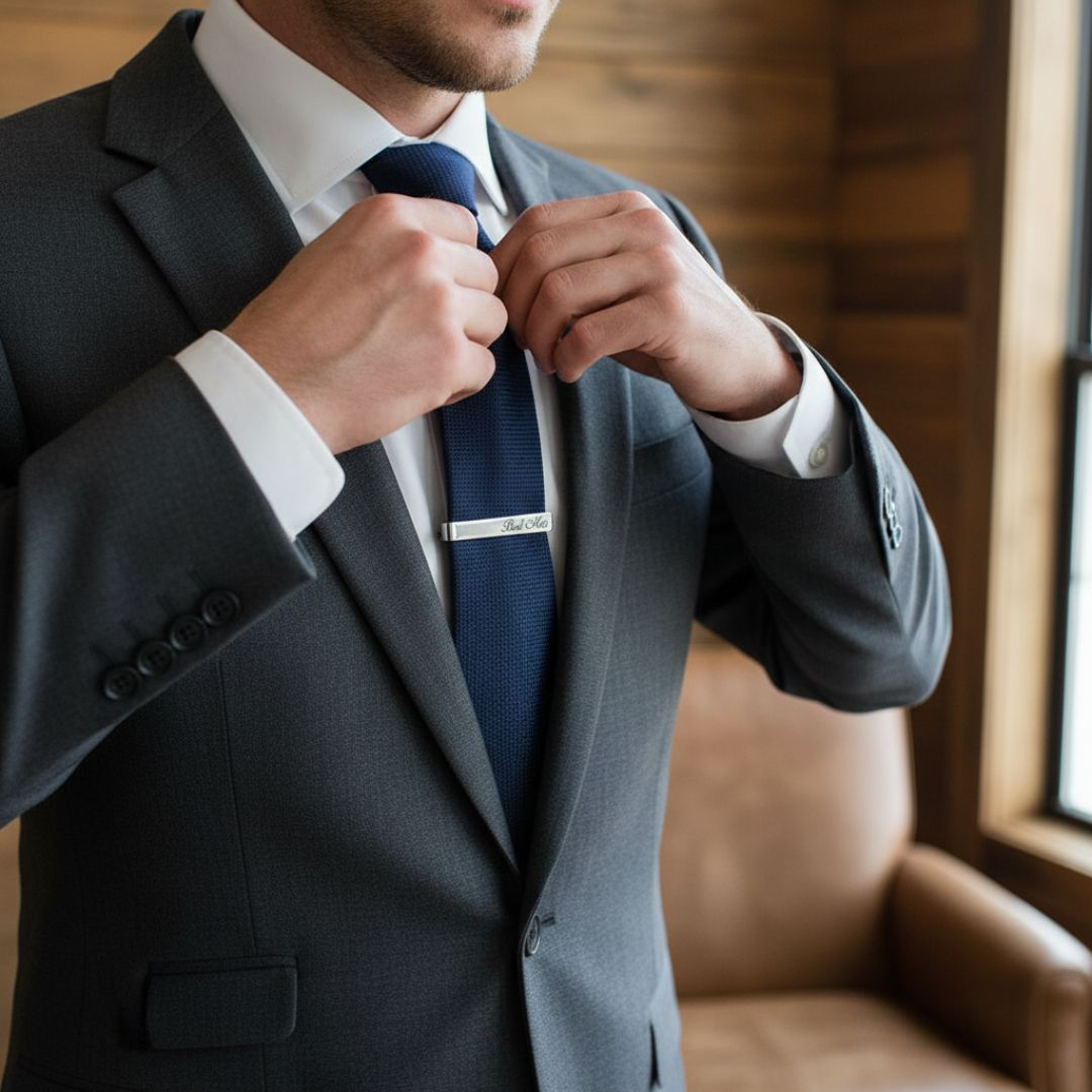 Custom Engraved Tie Clip