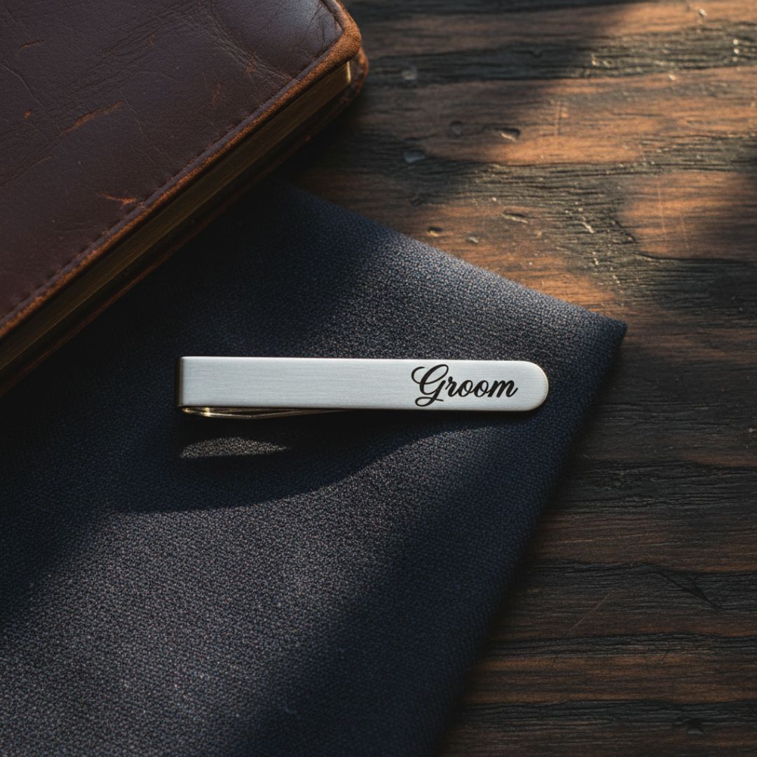 Custom Engraved Tie Clip
