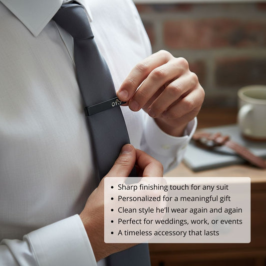 Custom Engraved Tie Clip