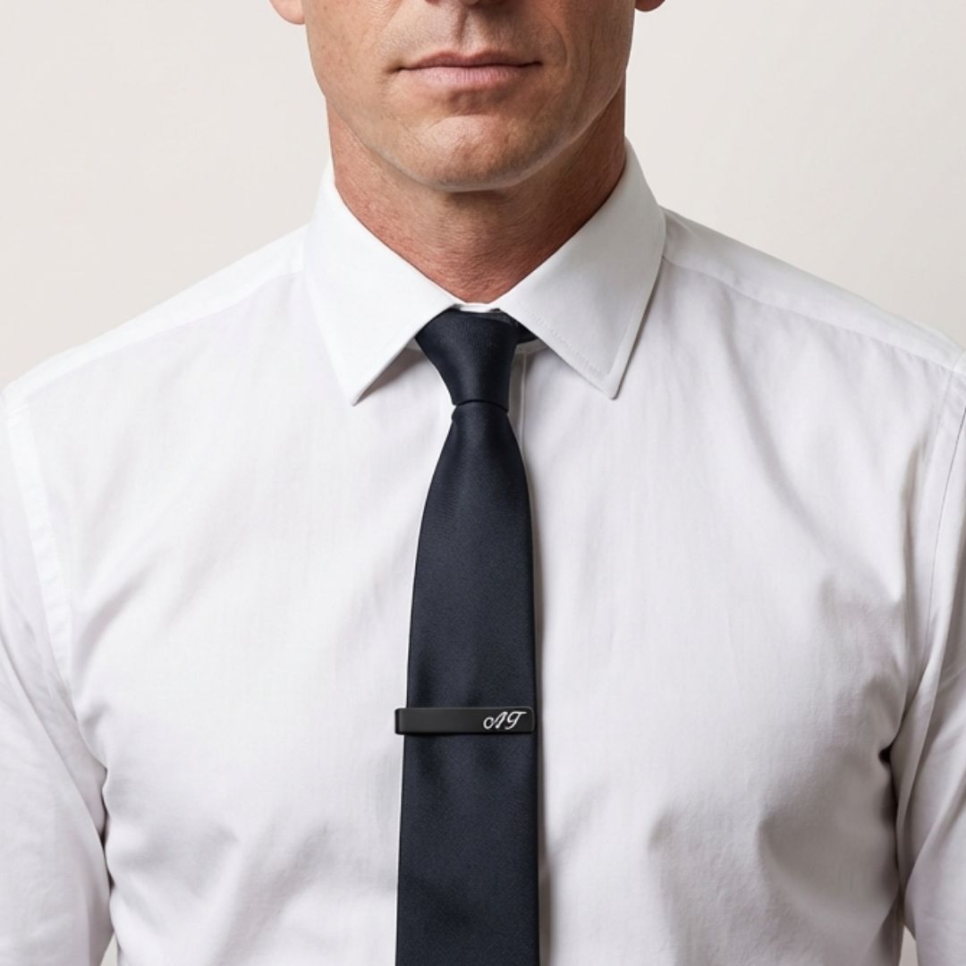 Custom Engraved Tie Clip