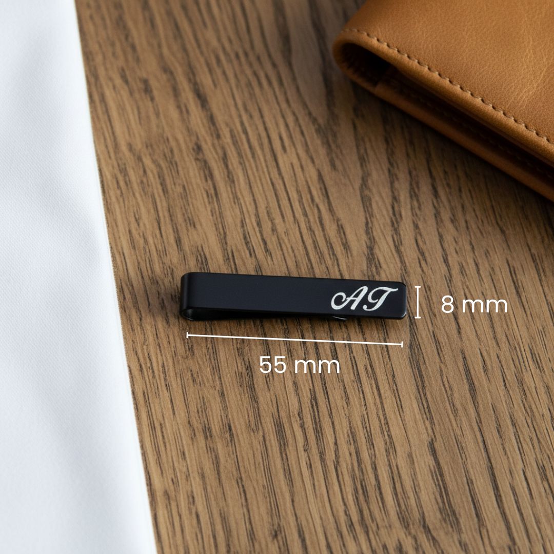 Custom Engraved Tie Clip