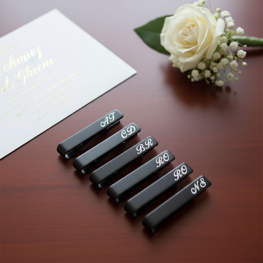 Custom Engraved Tie Clip