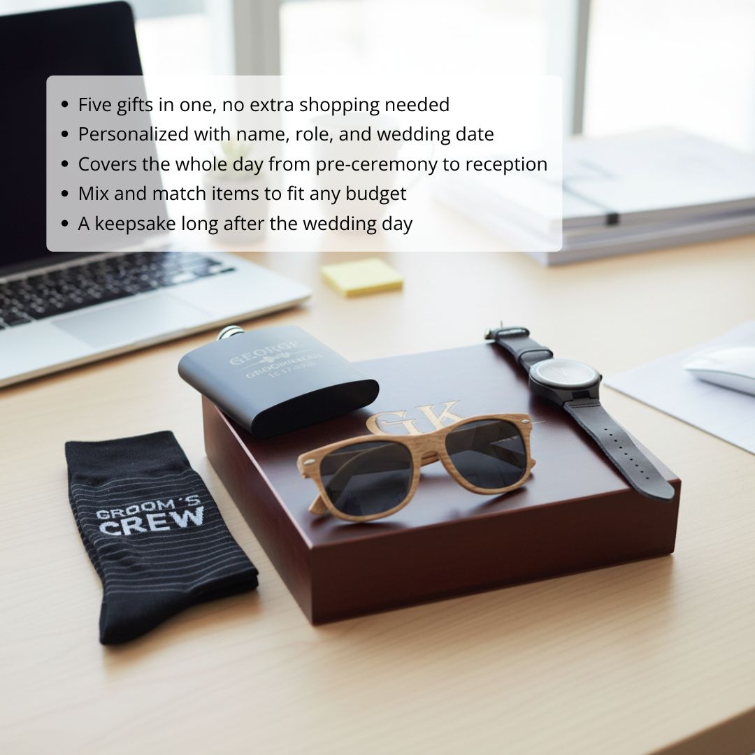 The Wedding Day Wingman Set