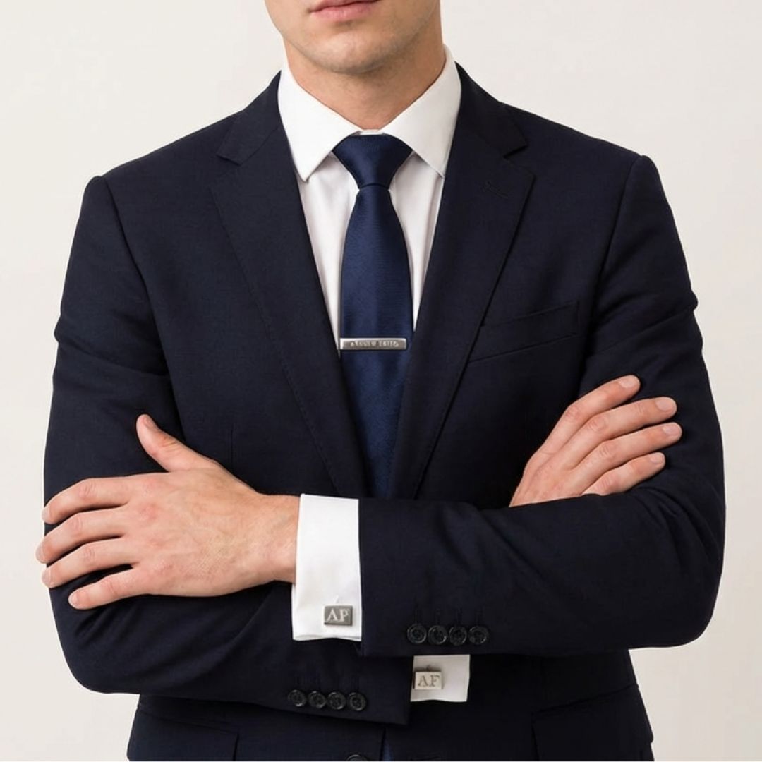 Custom Groomsmen Accessory Set