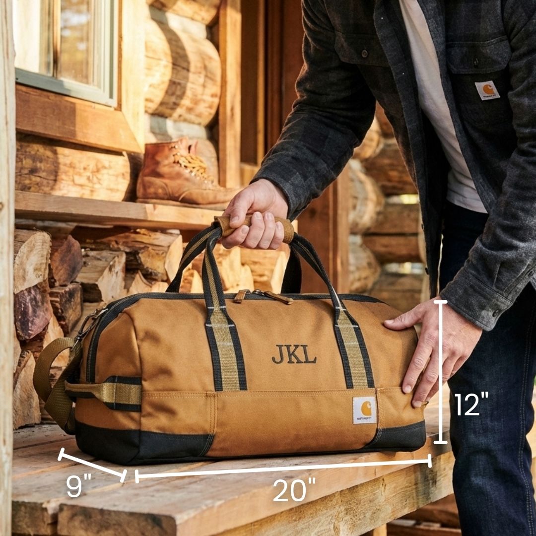 Carhartt Foundry Personalized Duffel
