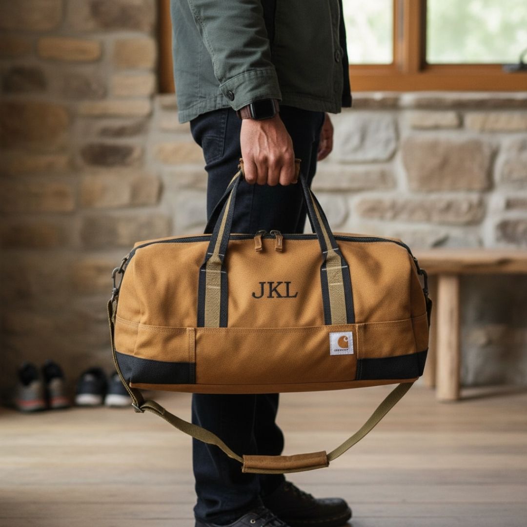 Carhartt Foundry Personalized Duffel