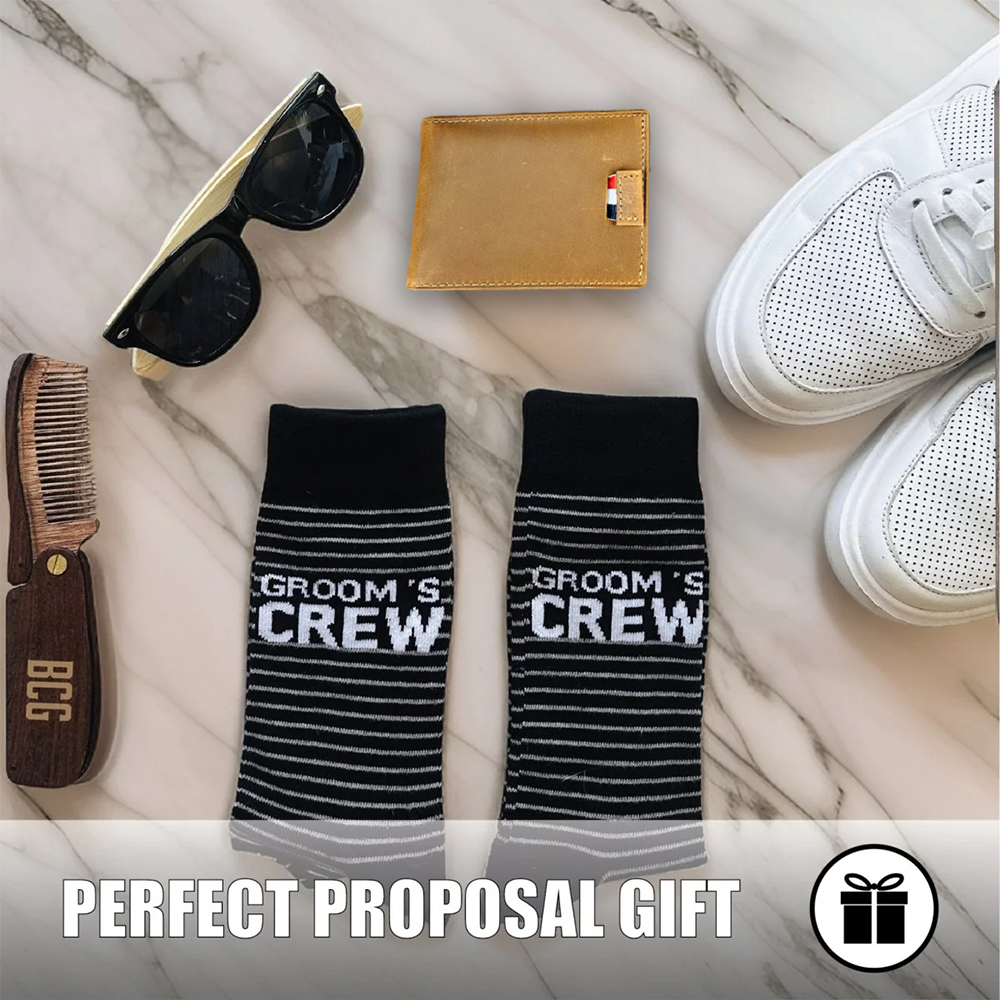 Sharp & Stylish Groomsman Kit