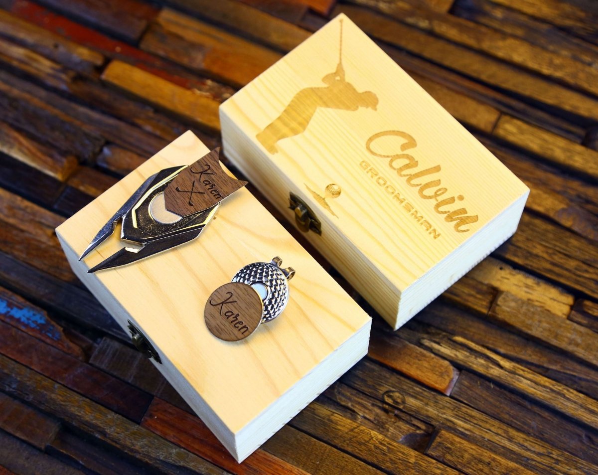 personalized golf gear Custom Golf Gift Set
