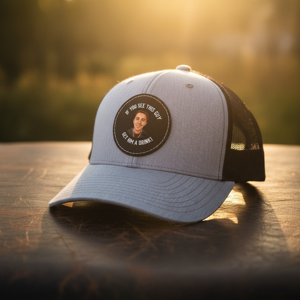Dome Piece Custom Photo Hat