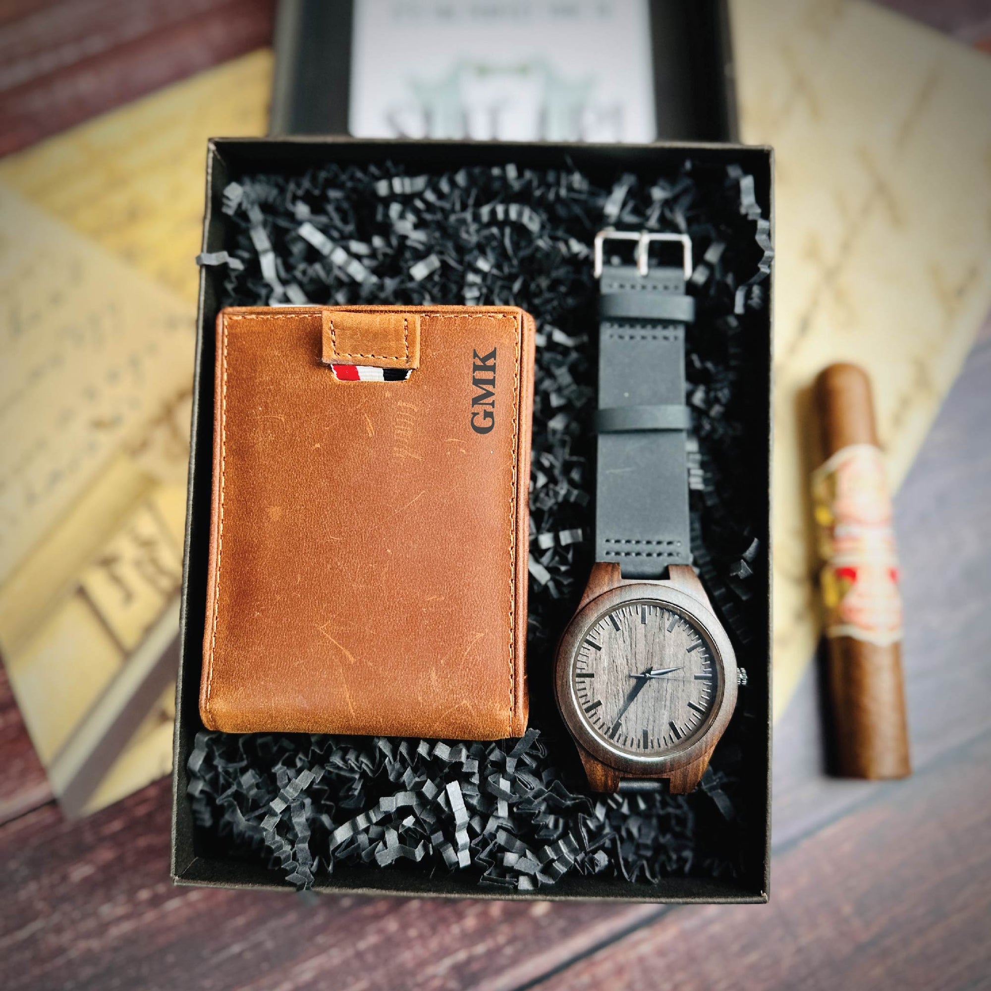 Timekeeper Groomsmen Proposal Box Set