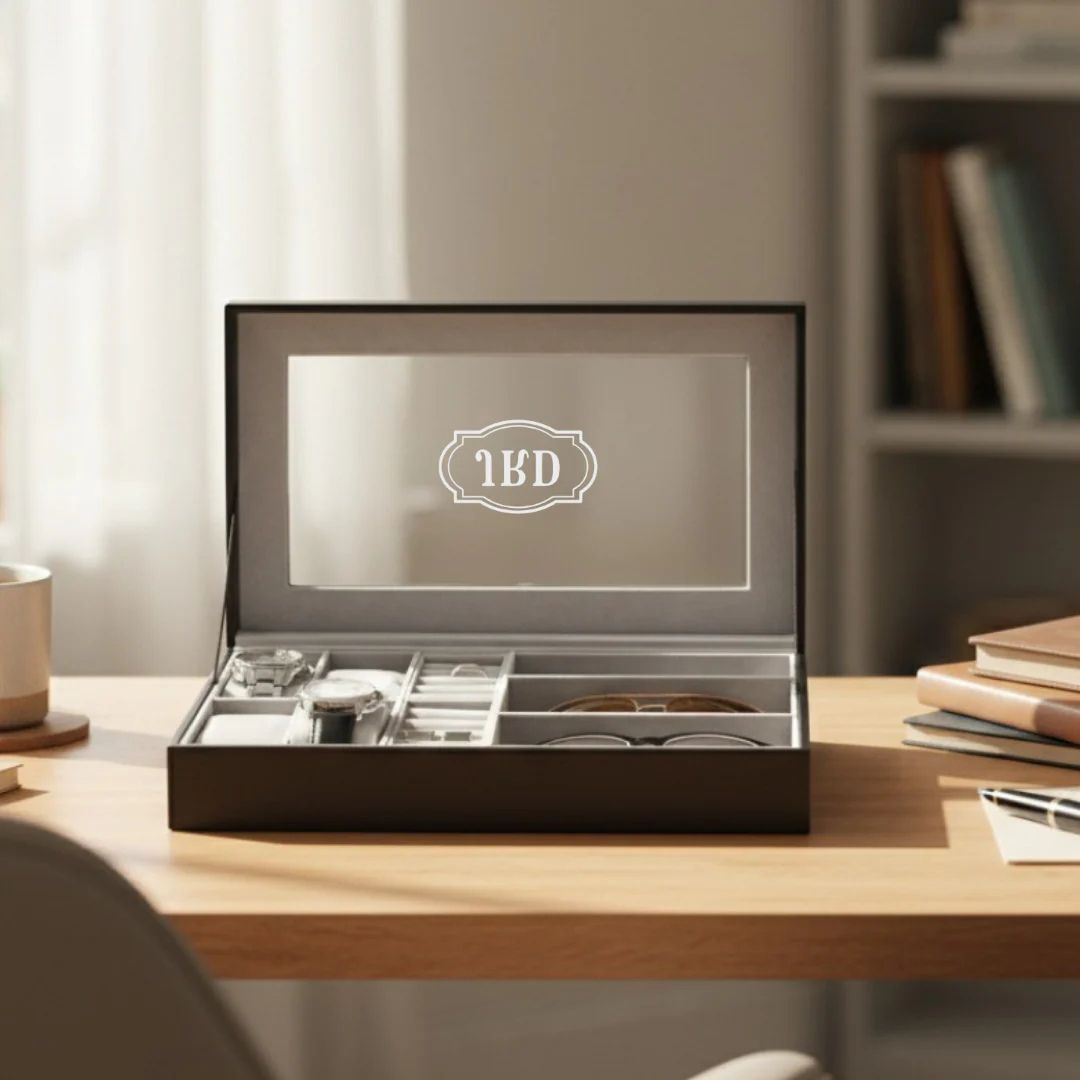 Engraved Organizer Groomsmen Gift Box