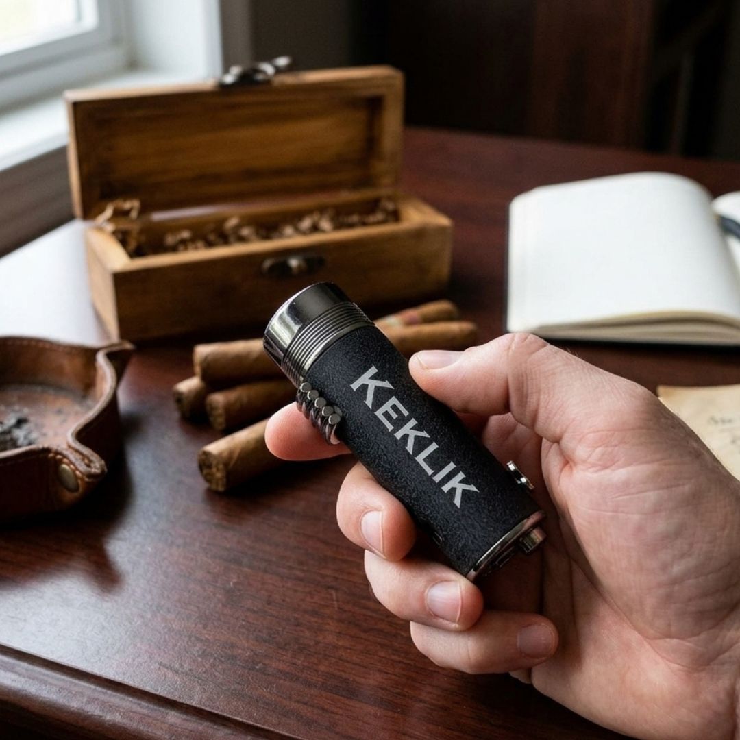 Triple Threat Cigar Lighter