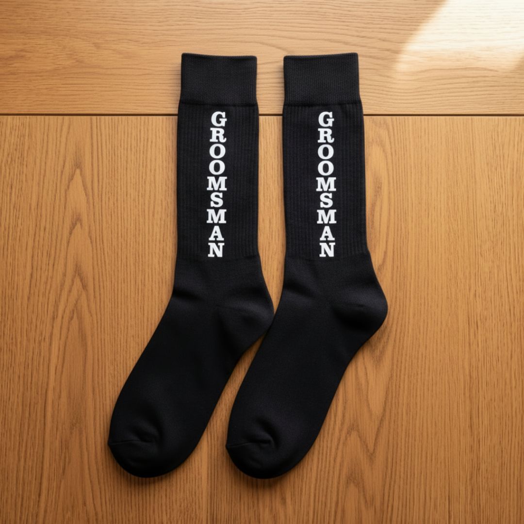 Groomsmen Crew Socks