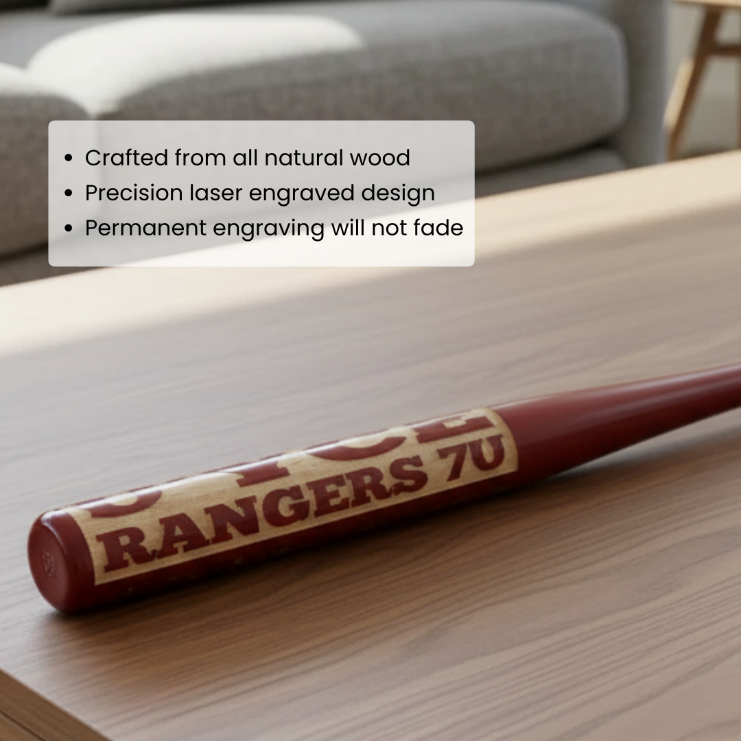 Splendid Splinter Personalized Baseball Bat