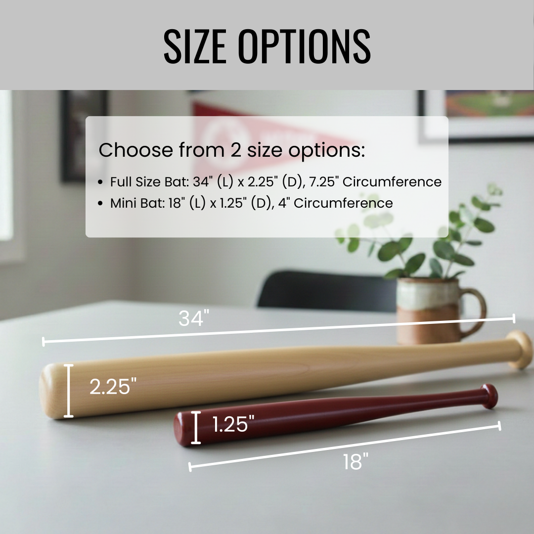 Splendid Splinter Personalized Baseball Bat