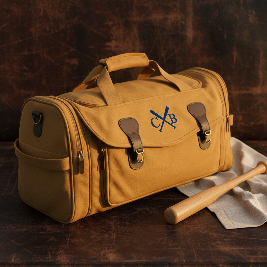 Slugger Personalized Groomsmen Duffle Bag