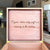 Custom engraved cigar keepsake box with name and optional message, lined with Spanish cedar