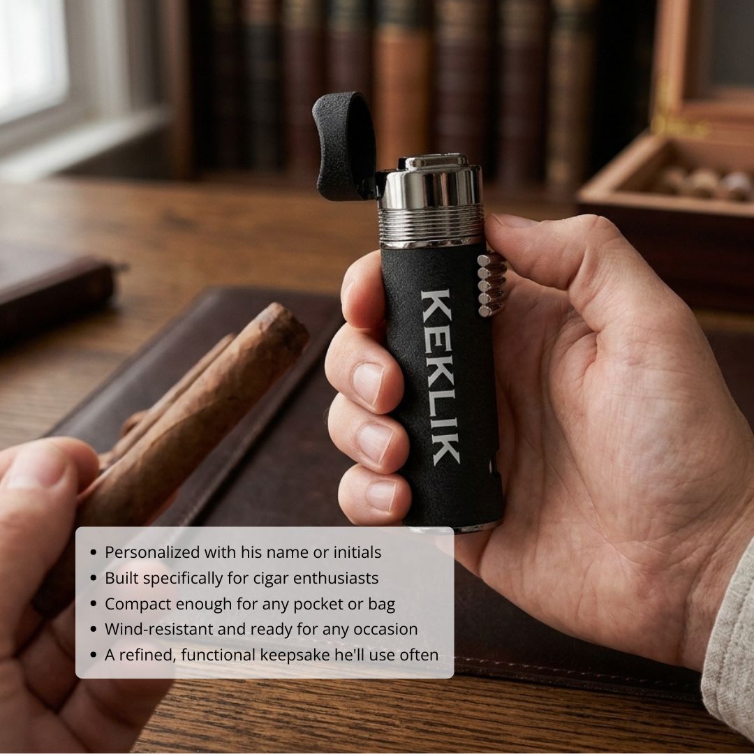 Triple Threat Cigar Lighter