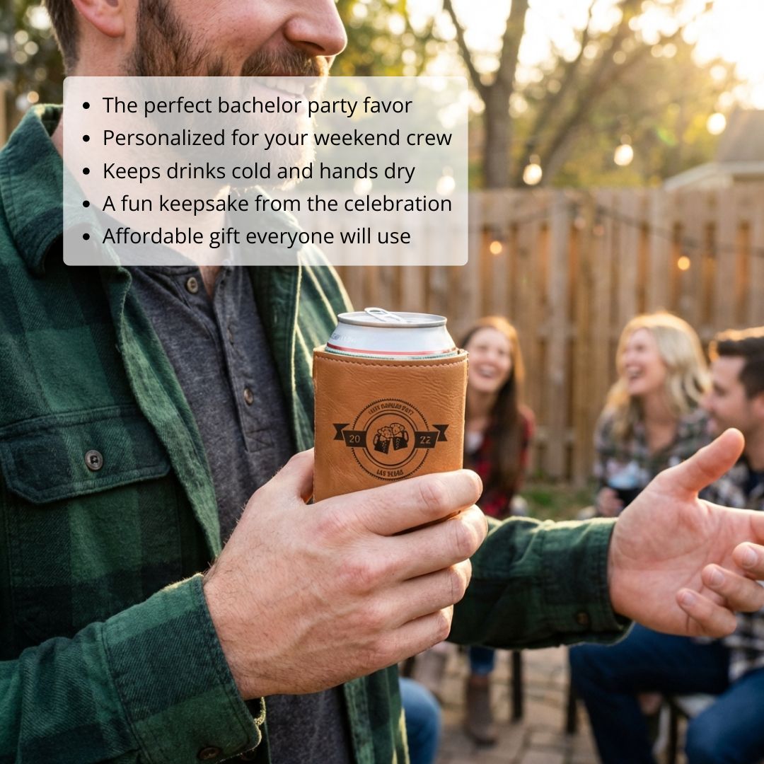 Bachelor Party Can Cooler