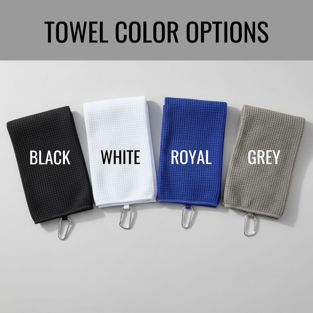 Personalized Golf Groomsmen Gift Box Set