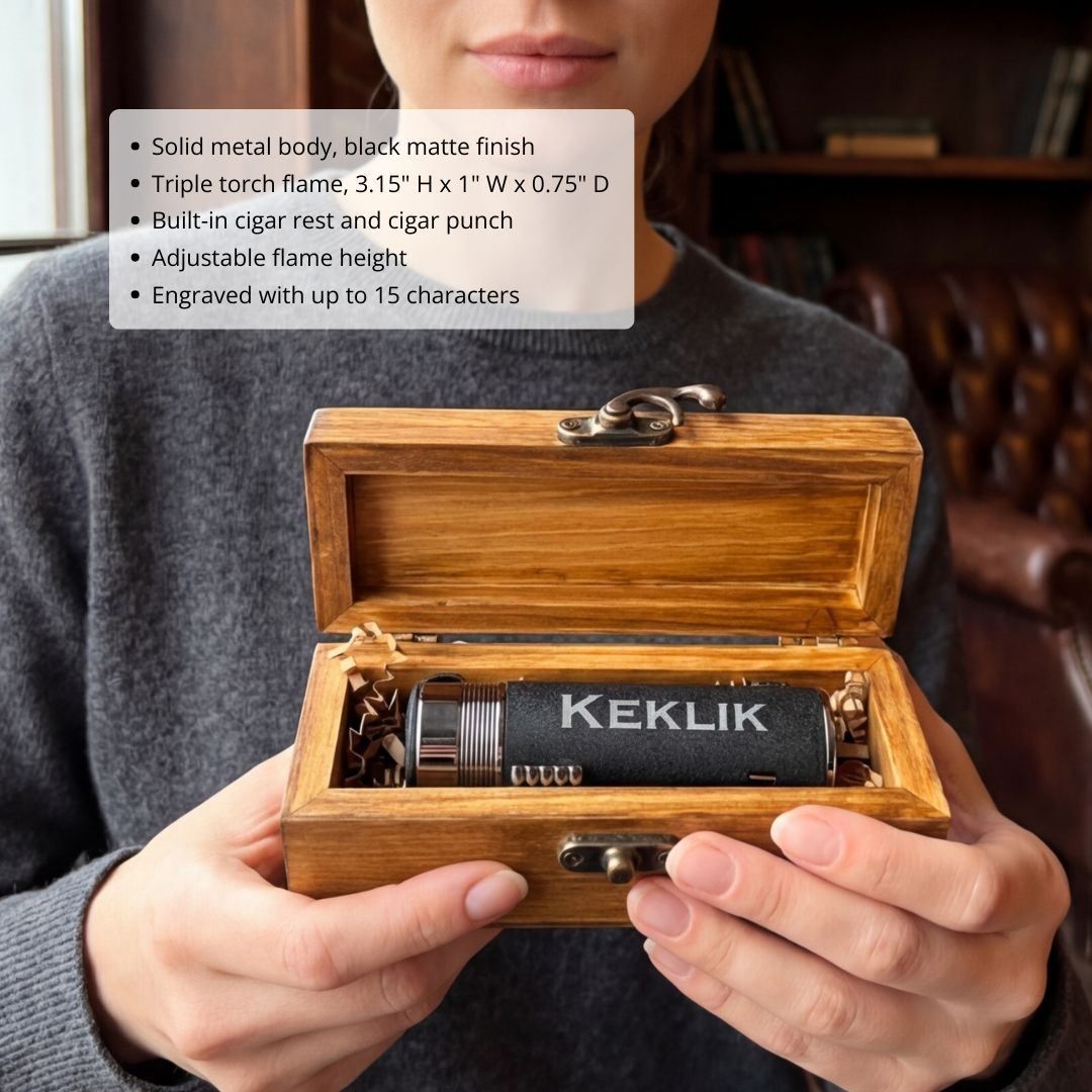 Triple Threat Cigar Lighter