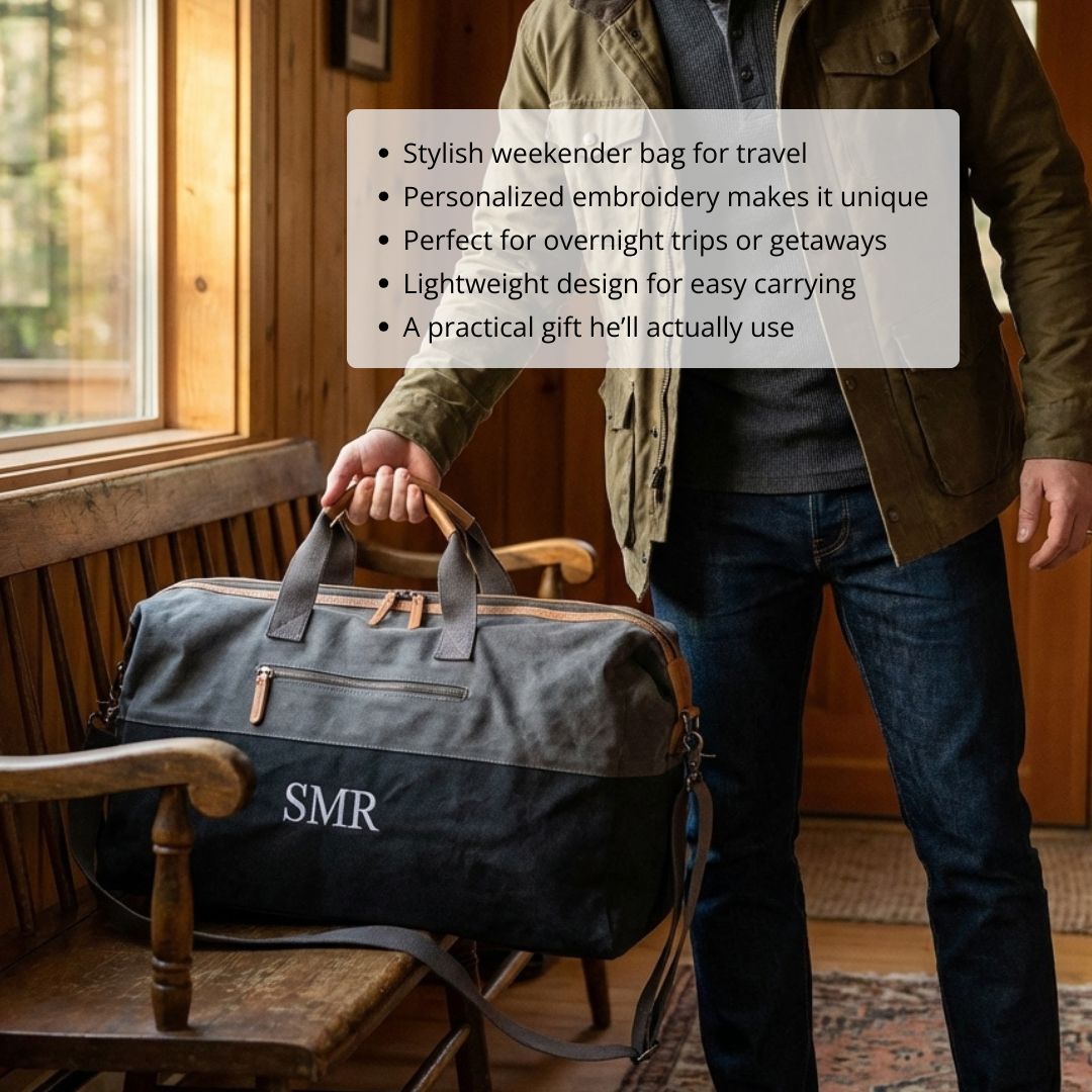 Come Fly With Me Duffle Bag