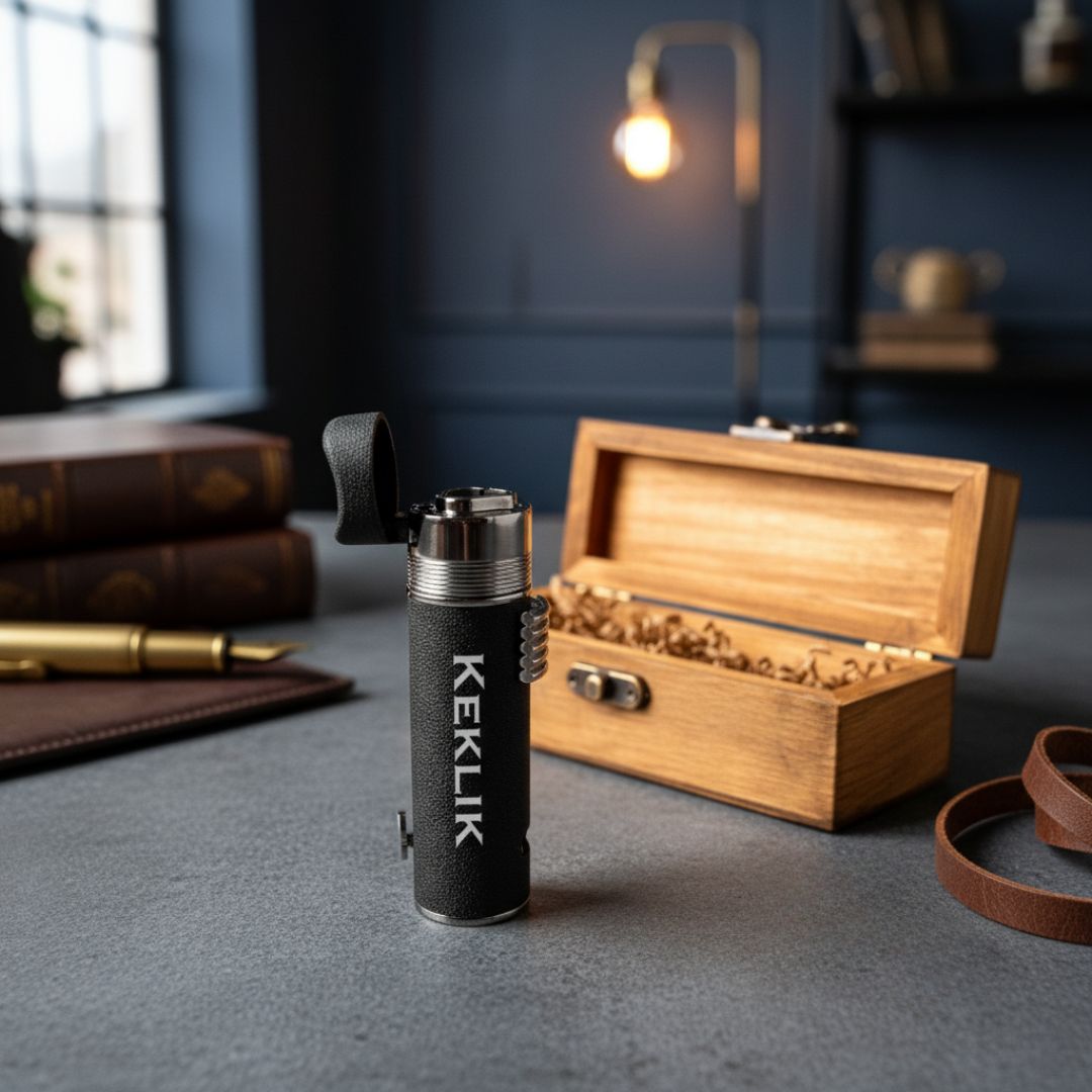 Triple Threat Cigar Lighter