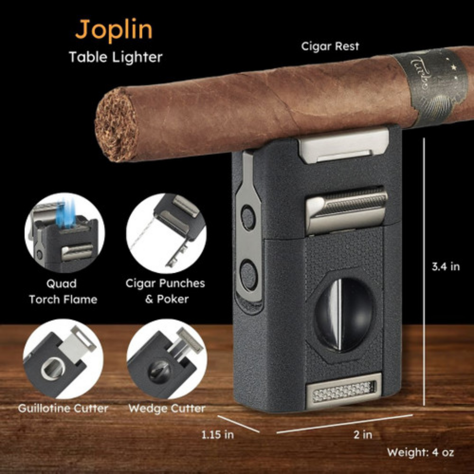 All-In One Smokers Lighter