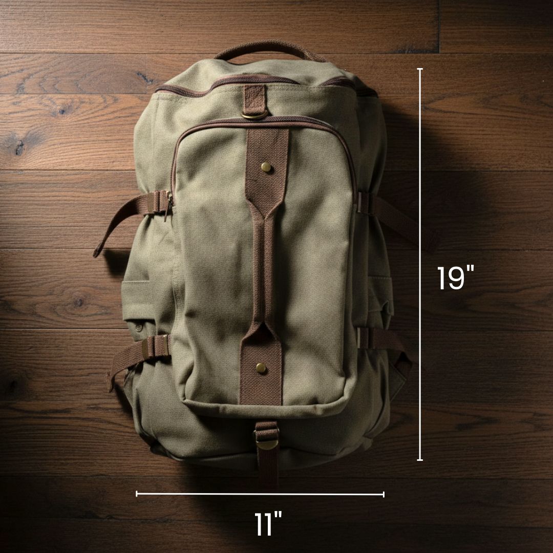 Custom Combat Convertible Backpack