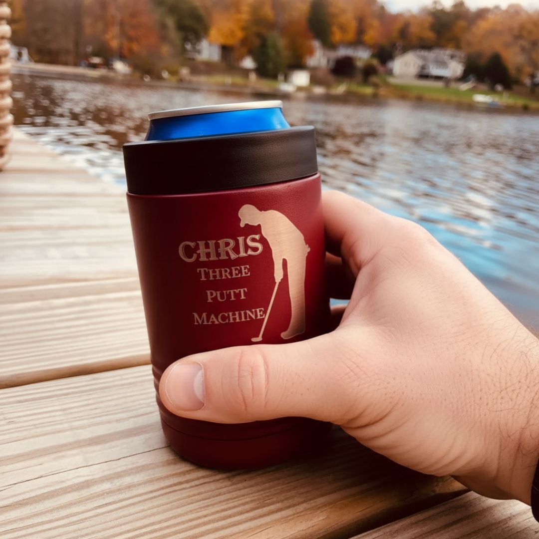 Personalized Groomsmen Can Cooler