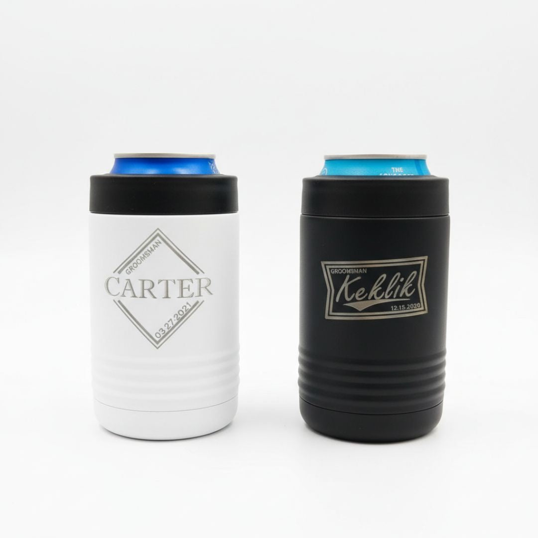 Personalized Groomsmen Can Cooler