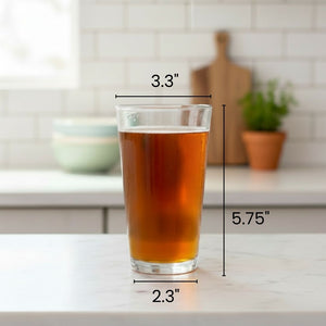 Custom Photo Pint Glass