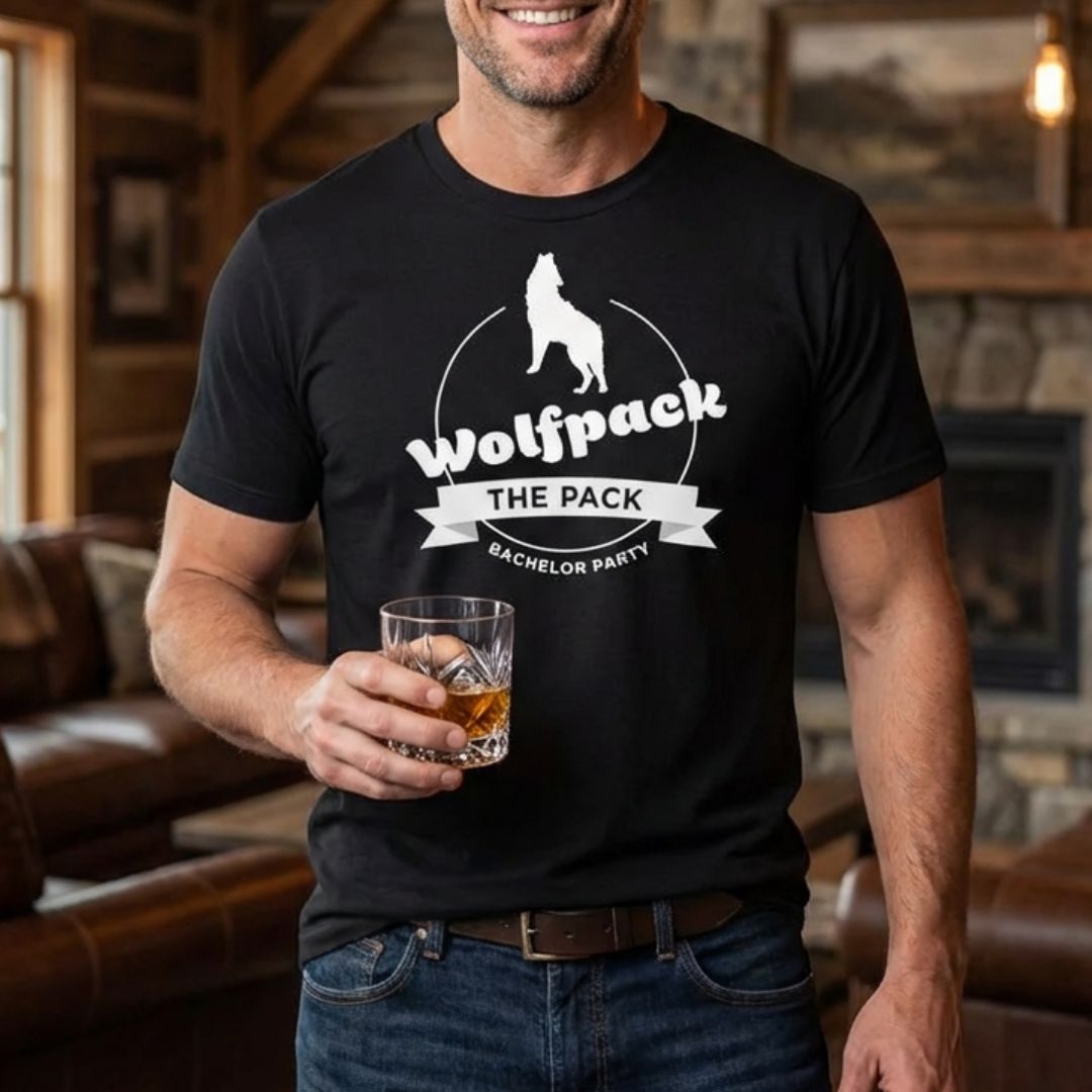 Wolfpack Groomsmen Shirt
