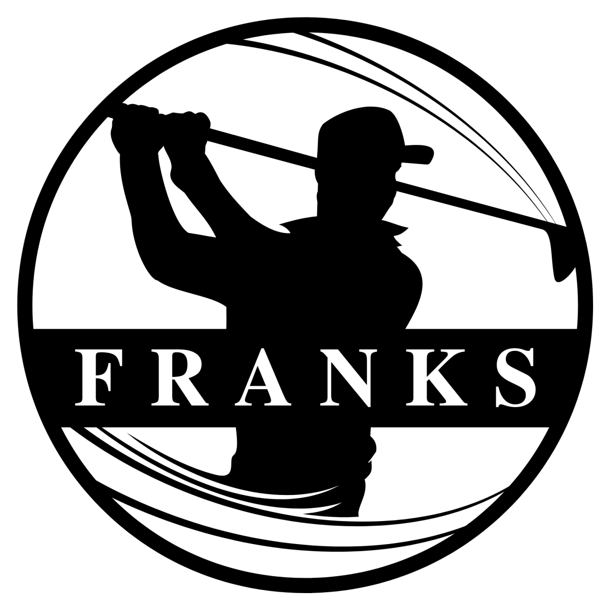 Unique Personalized Right On Par Golf Sign Customized Golf Gifts for Men by Groovy Guy