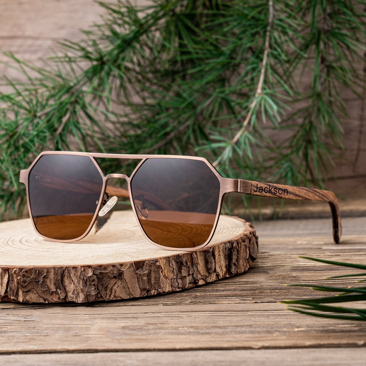 Unique Personalized The Mavericks Customized Sunglasses Gifts for Men by Groovy Guy