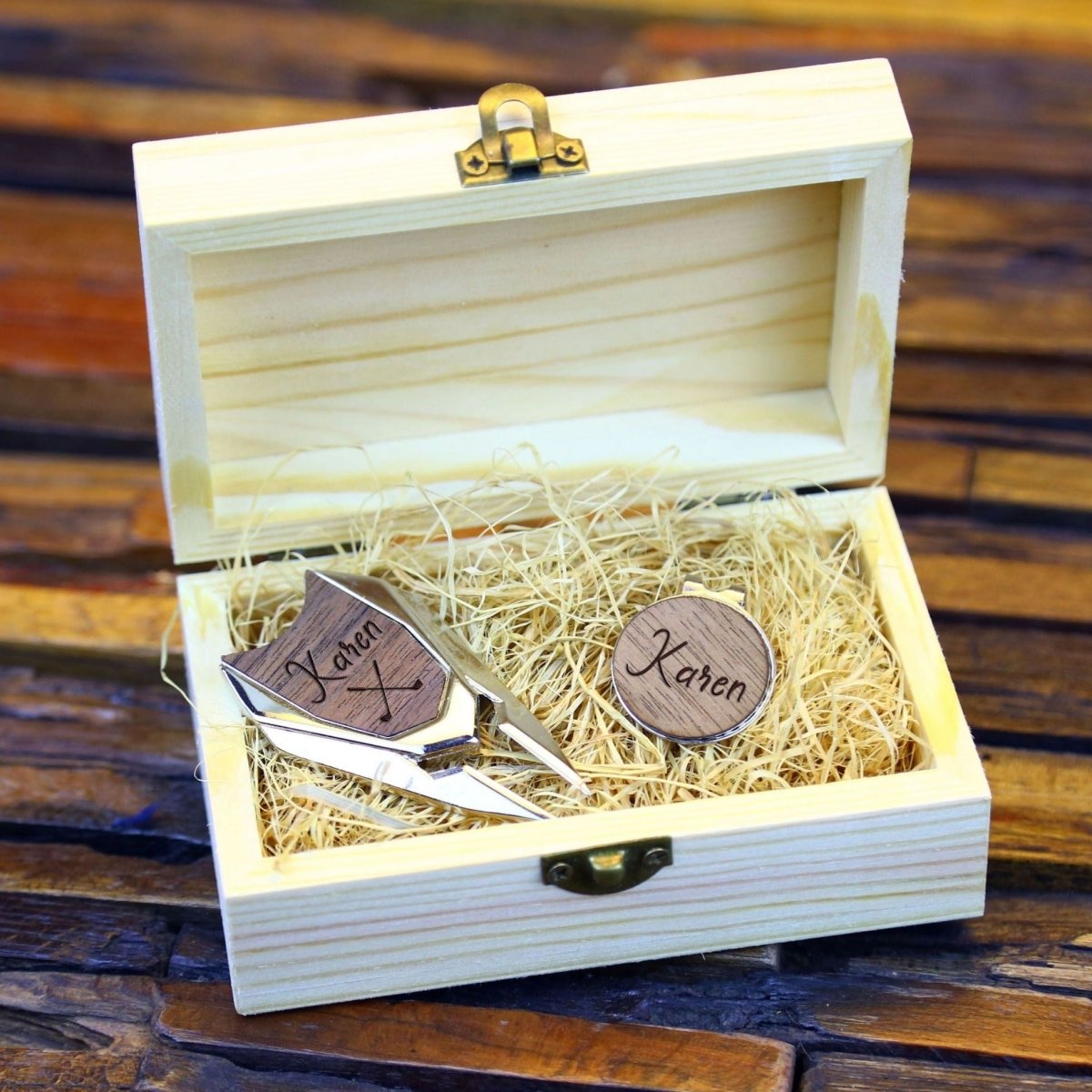 Unique Personalized Custom Golf Gift Set Customized Golf Gifts for Men by Groovy Guy