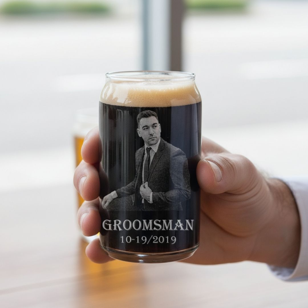 Groomsmen Beer Glass Collection