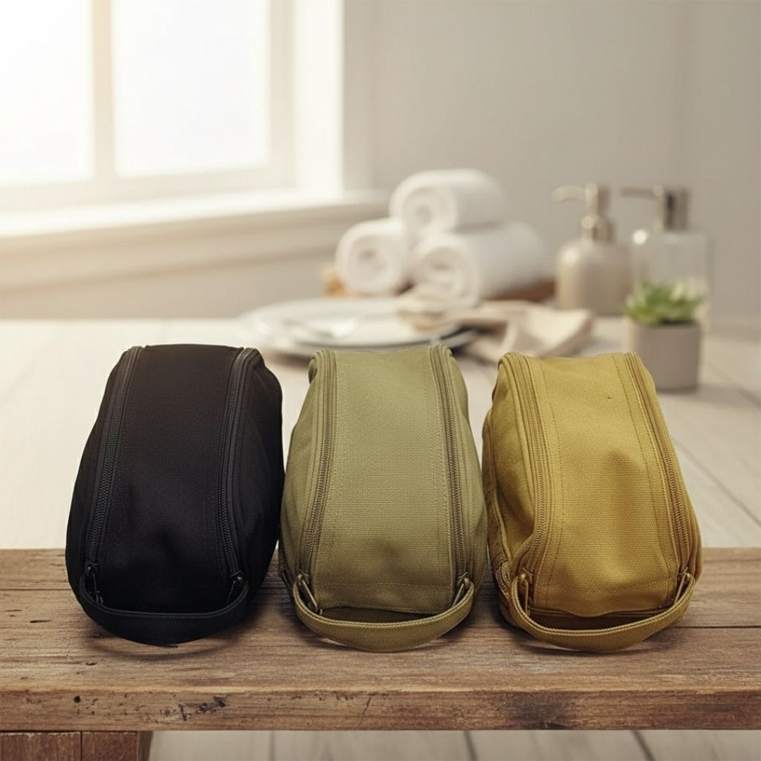 Personalized Traveler's Toiletry Bag