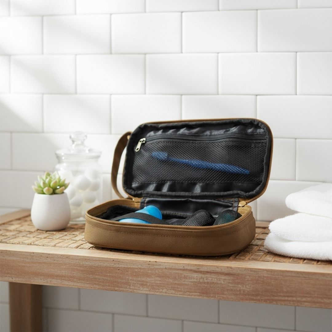 Personalized Traveler's Toiletry Bag