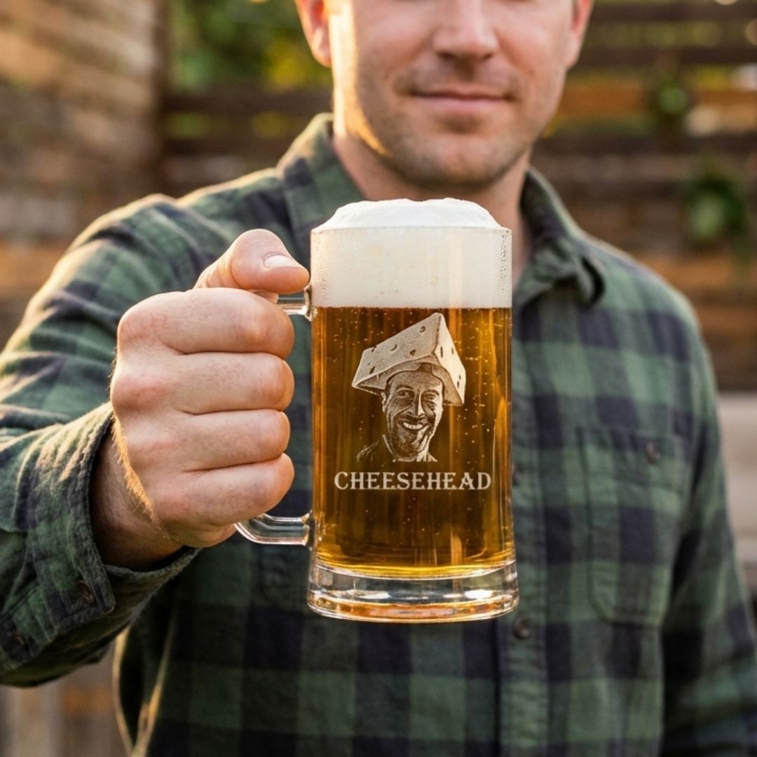 Groomsmen Beer Glass Collection