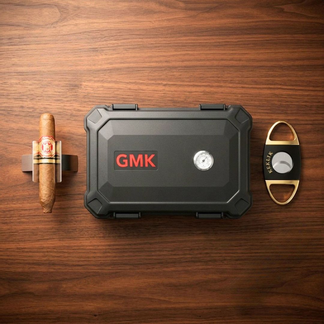 Custom Portable Humidor To-Go