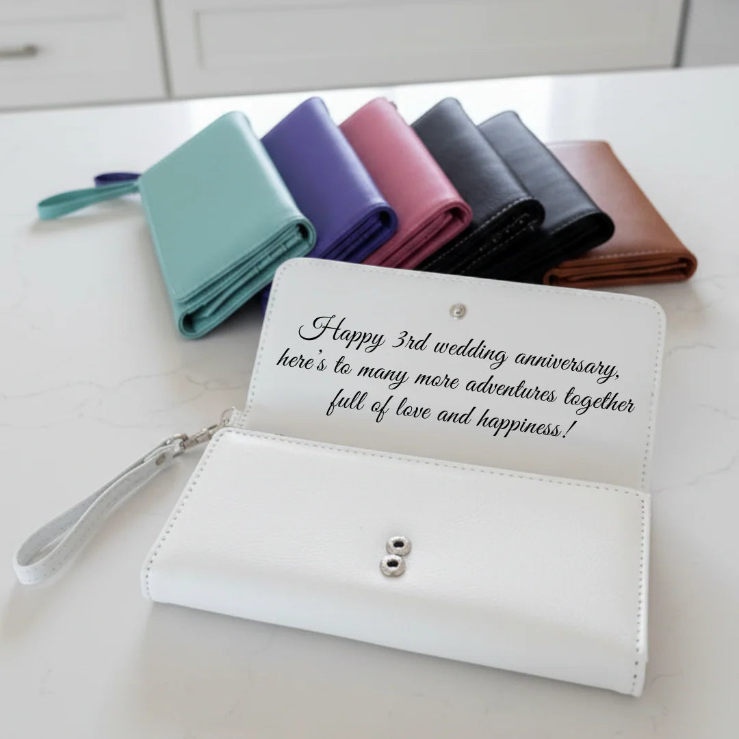 Sentimental Wristlet