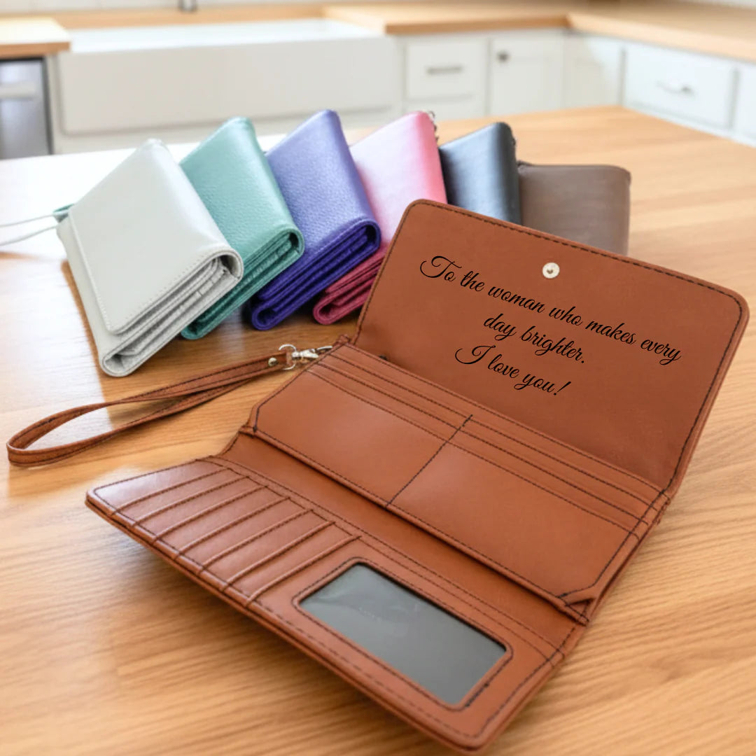 Sentimental Wristlet