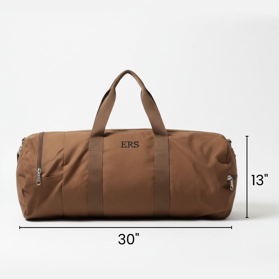 Military-styled Duffle Bag